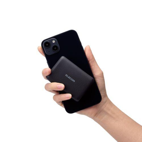 エレコム コンパクトモバイルバッテリー(10000mAh/30W) DE-C70L