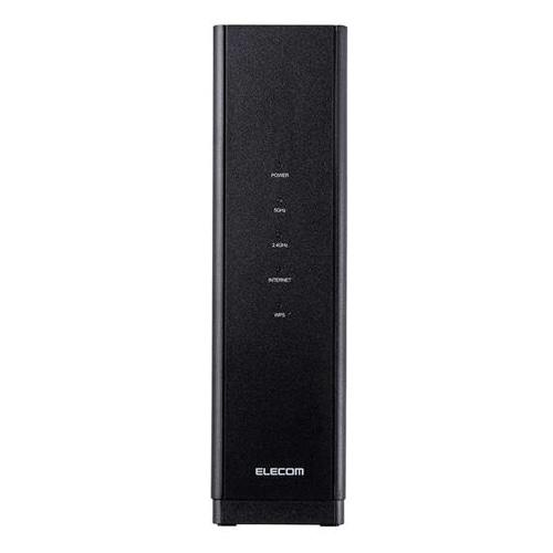 ELECOMエレコムWRC-BE72XSD-B 10G対応Wi-Fi 7ルーター Wi-Fi 7 5764+1376Mbps セキュリティ搭載10Gルーター - WRC-BE72XSD-B