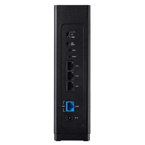 エレコム Wi-Fi 7対応 無線LANルーター WRC-BE72XSD-B : ケーズデンキ