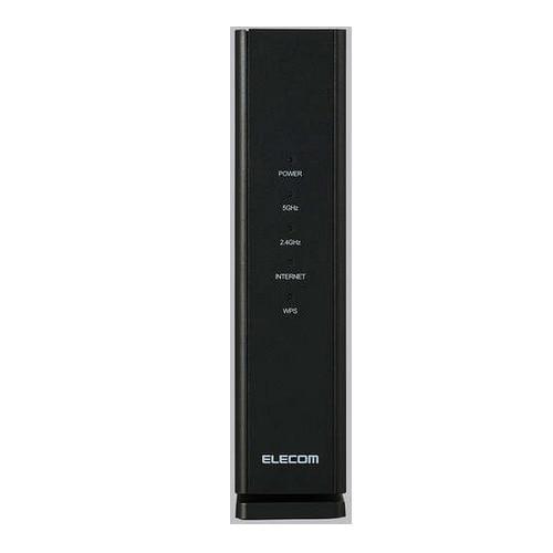エレコム Wi-Fi 6 2402+574Mbps 1Gルーター WRC-X3000GS4-B