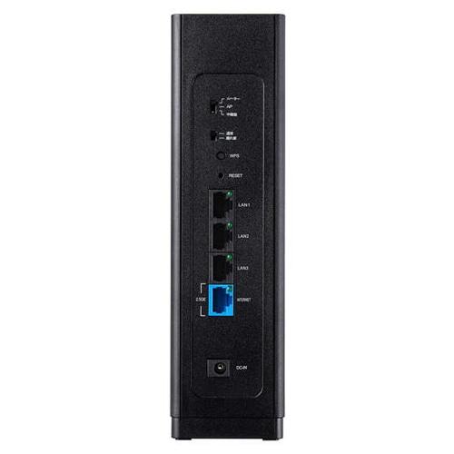 エレコム Wi-Fi 7 5764+688Mbps セキュリティ搭載2.5Gルーター WRC