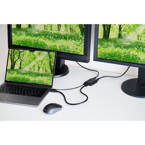 エレコム HDMI(R)分配器 (入力1/出力2) VSP-HD4K120BK : ケーズデンキ