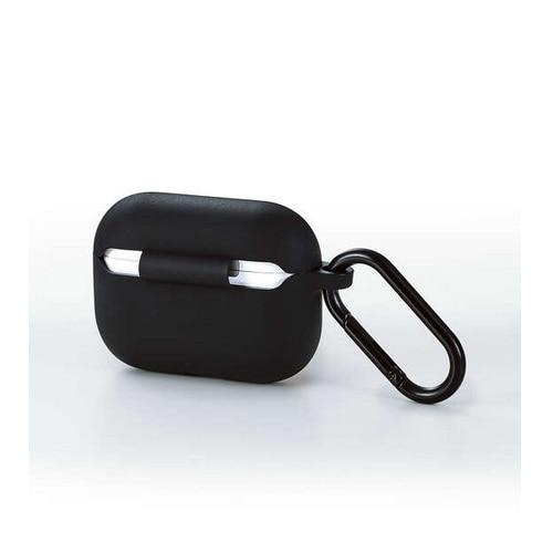 エレコム AirPods Pro 3対応 シリコンケース AVA-AP07SCBK