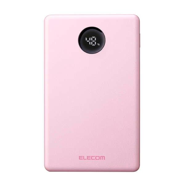 エレコム 半固体モバイルバッテリー(10000mAh/35W) DE-C86-10000PN