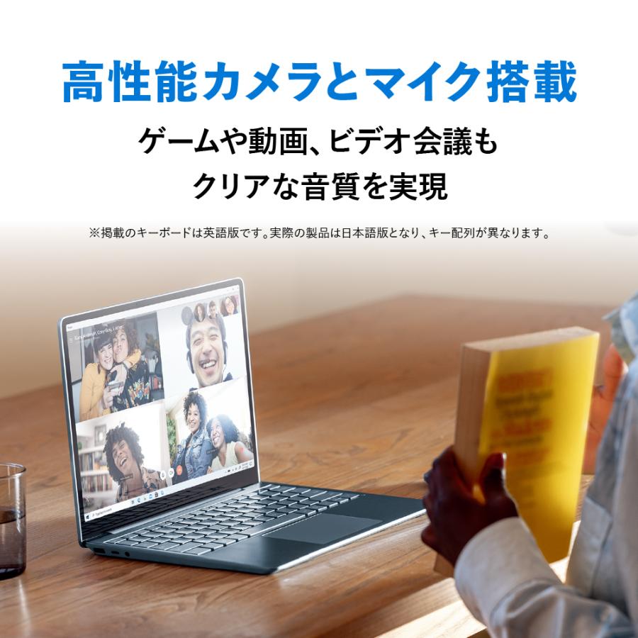 マイクロソフト Surface Laptop Go i5/8GB/256GB THJ-00034 アイスブルー04