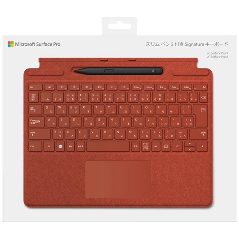 マイクロソフト スリム ペン 2 付き Surface Pro Signature キーボード 8X6-00039 ケーズデンキ PayPayモール店  - 通販 - PayPayモール