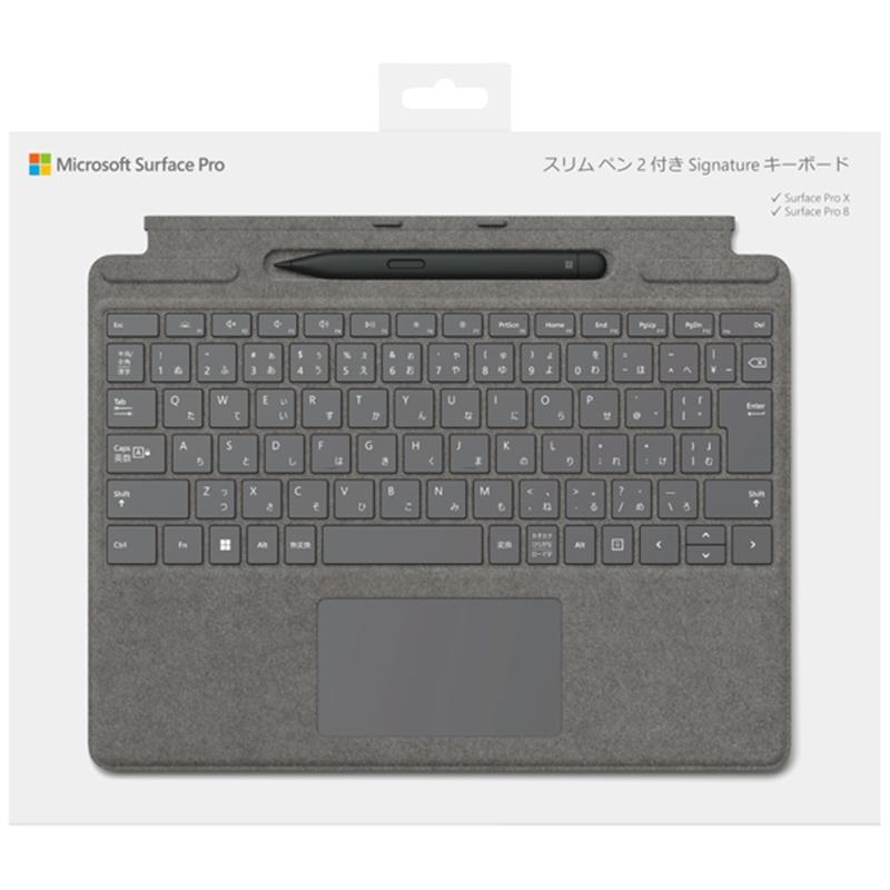 ☆Microsoft マイクロソフト スリムペン2付き Surface Pro Signature 