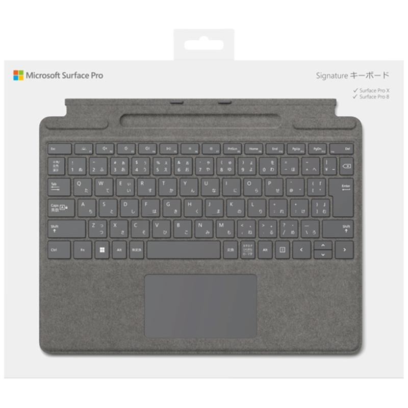 Microsoft（マイクロソフト） Surface Pro Signature キーボード 8XA 