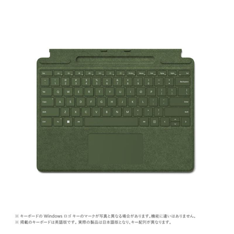 Microsoft（マイクロソフト） Surface Pro Signature キーボード 8XA 