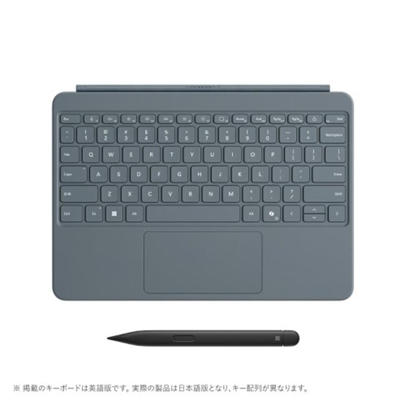 Surface Pro 12 インチ キーボード(ペン収納付き/スリムペン付き) EP2-33076 [オーシャン グリーン]（Yahoo!・ケーズデンキ Yahoo!ショップ）