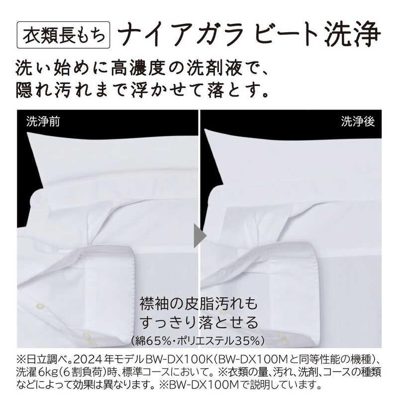 長期無料保証/配送設置無料) 日立（HITACHI） タテ型洗濯乾燥機 ビート