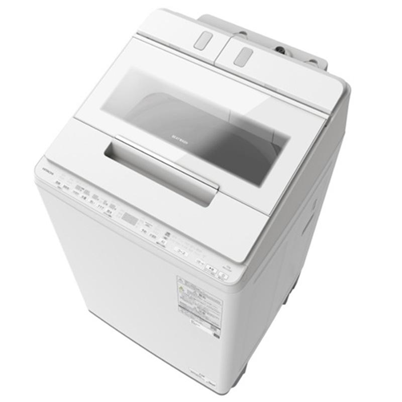日立（HITACHI） 全自動洗濯機 ビートウォッシュ BW-X120P W
