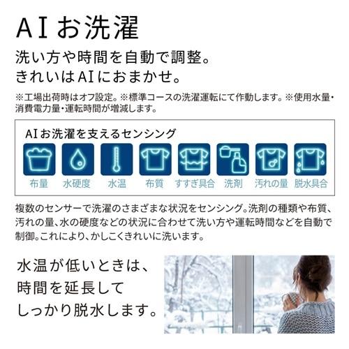 日立（HITACHI） 全自動洗濯機 ビートウォッシュ BW-X120P W