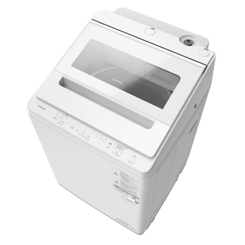 日立（HITACHI） 全自動洗濯機 ビートウォッシュ BW-V80P W