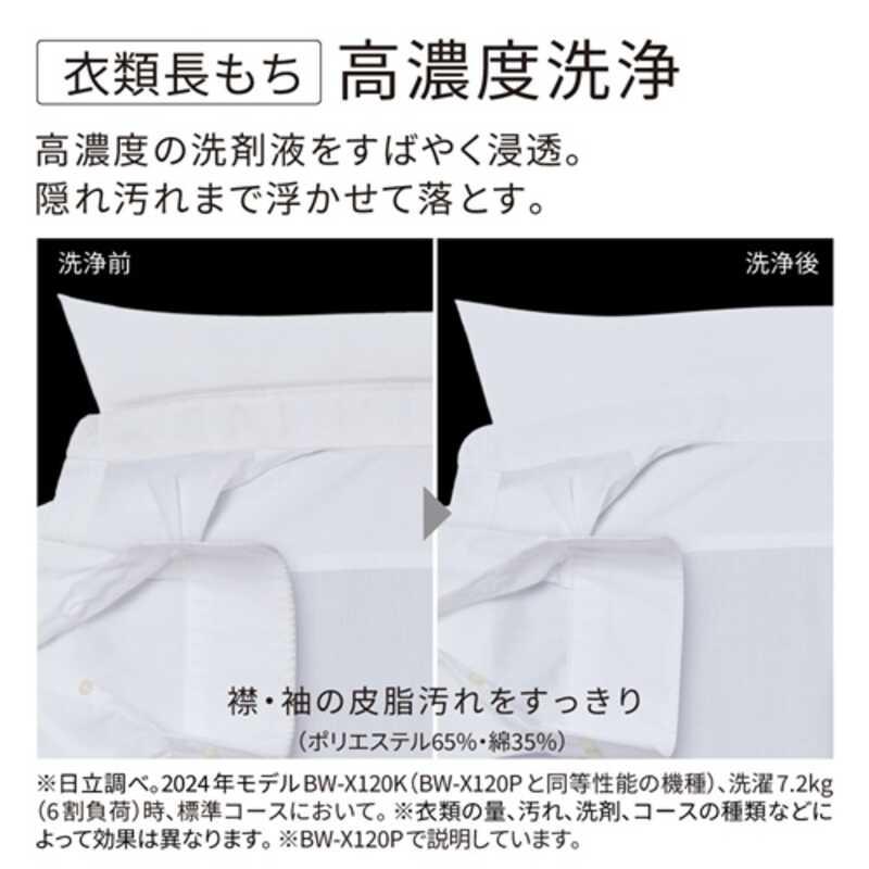 長期無料保証/配送設置無料) 日立（HITACHI） 全自動洗濯機 ビート