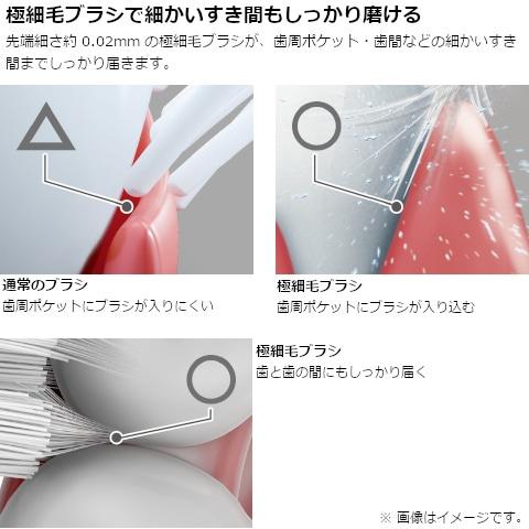 Panasonic（パナソニック） 音波振動ハブラシ（極細毛）ロングポケット