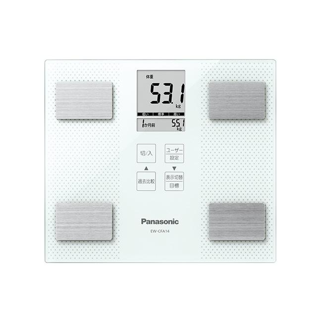Panasonic（パナソニック） 体組成計 EW-CFA14-W（Yahoo!・ケーズデンキ Yahoo!ショップ）