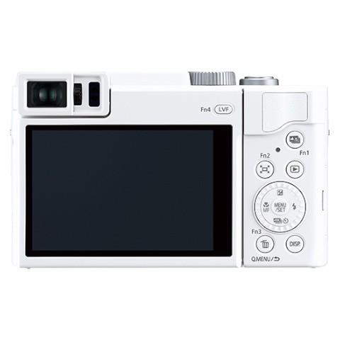 パナソニック 高倍率コンパクトカメラ 4K LUMIX TZ95 DC-TZ95-W ホワイト