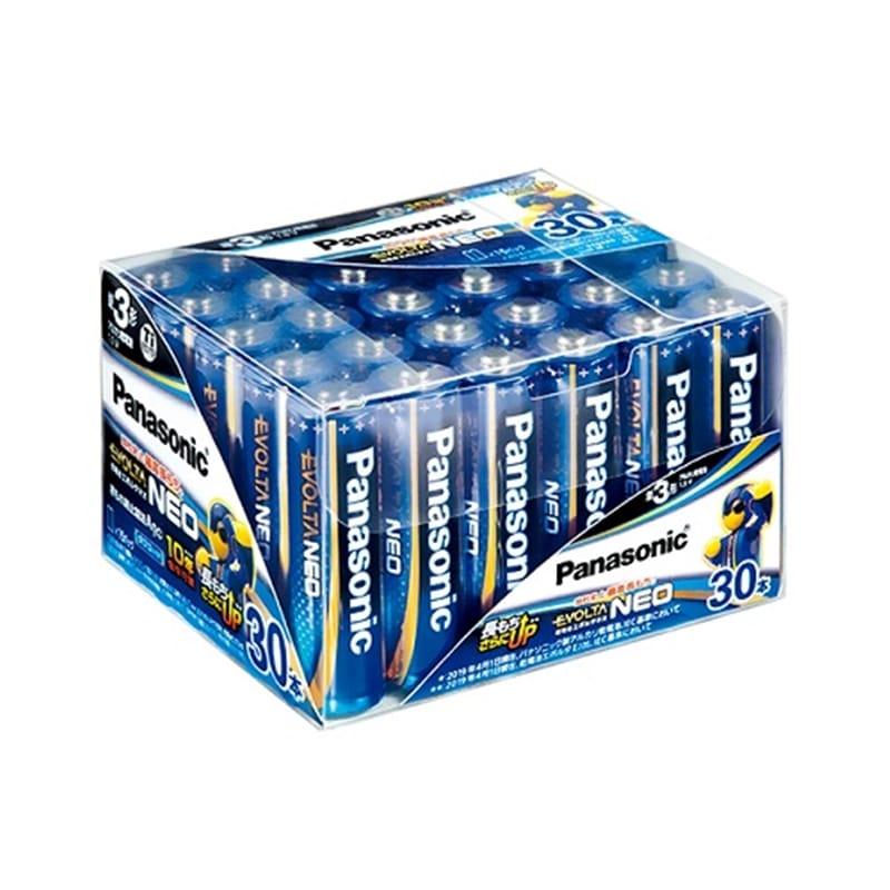 Panasonic（パナソニック） エボルタＮＥＯ　単３電池３０本パック LR6NJ/30SH（Yahoo!・ケーズデンキ Yahoo!ショップ）