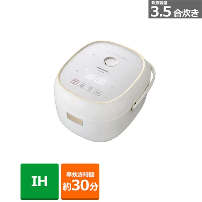 出産祝いなども豊富 パナソニック 3.5合炊き IHジャー炊飯器 SR-KT060