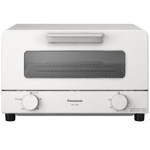 パナソニック オーブントースター NT-T501-W ホワイト|ケーズデンキ PayPayモール店|01