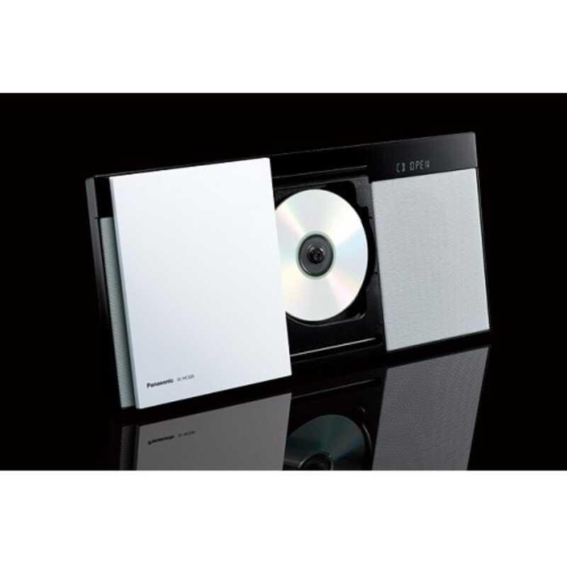 Panasonic（パナソニック） SC-HC320-W コンパクトステレオシステム