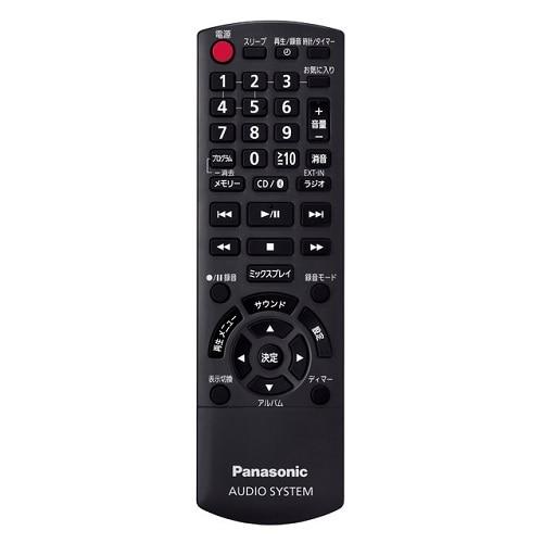 Panasonic（パナソニック） コンパクトステレオシステム SC-HC420-S