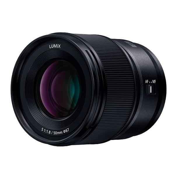 新同品　LUMIX S 50mm F1.8 Lマウント Panasonic（パナソニック） デジタル一眼カメラ用交換レンズ L
