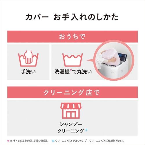 未使用Panasonic パナソニック　2畳　電気カーペットDC-2NKC1-C Panasonic 着せ替えカーペット セットタイプ DC-2NKC1-C 2畳相当