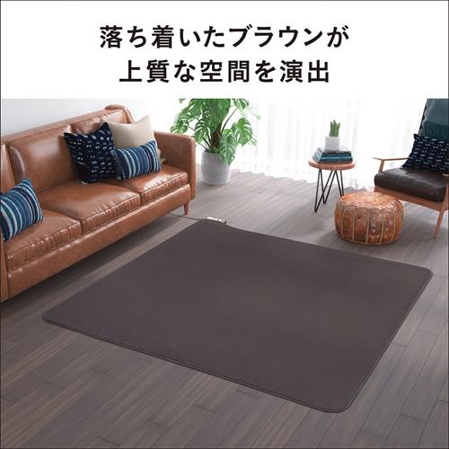 Panasonic（パナソニック） 電気カーペットセット 2畳相当 DC-2NKC10-Tの画像