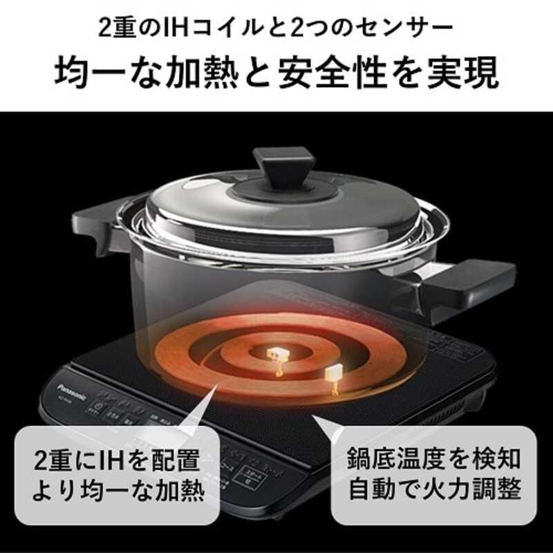 Panasonic（パナソニック） KZ-PH34-K 卓上IH調理器 ブラック