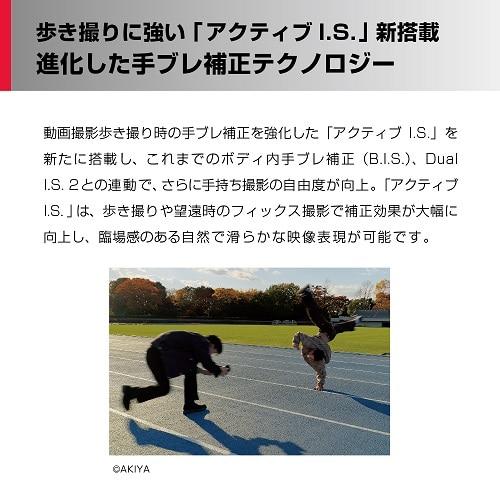 Panasonic（パナソニック） フルサイズミラーレス一眼カメラ LUMIX S5II DC-S5M2の画像