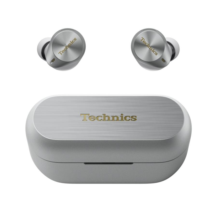 Technics（テクニクス） 完全ワイヤレスイヤホン EAH-AZ80-S