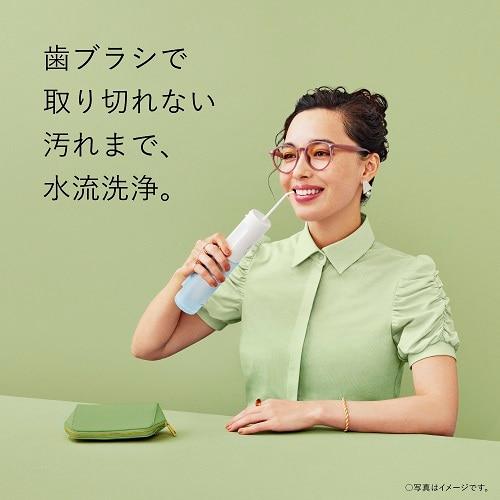 （5年間無料保証）Panasonic（パナソニック） 口腔洗浄器ジェットウォッシャードルツジェット水流ポータブル EW-DJ11-Aの画像