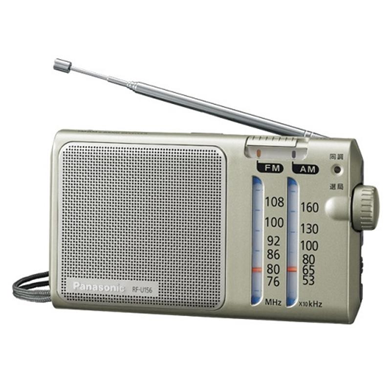 Panasonic（パナソニック） FM／AM 2バンドレシーバー RF-U156-S