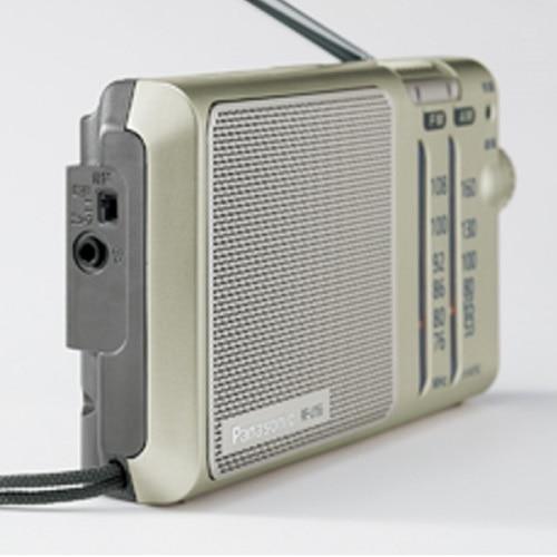 Panasonic（パナソニック） FM／AM 2バンドレシーバー RF-U156-S