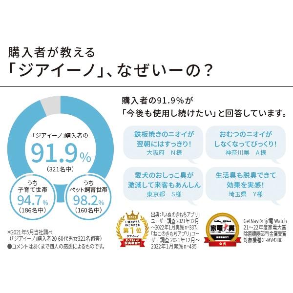 Panasonic（パナソニック） 次亜塩素酸空間除菌脱臭機 ジアイーノ F