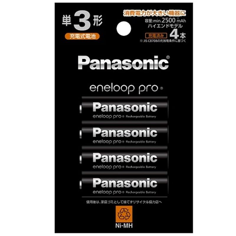Panasonic（パナソニック） エネループプロ 単3形 (ハイエンドモデル) BK-3HCD/4H（Yahoo!・ケーズデンキ Yahoo!ショップ）