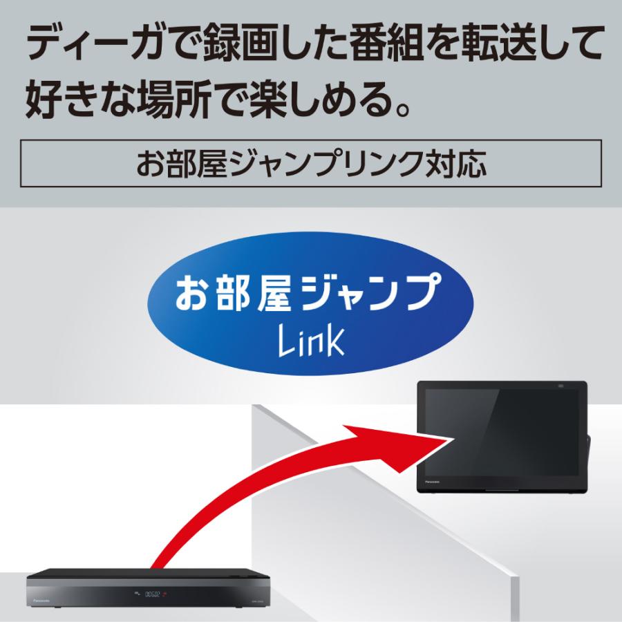 Panasonic（パナソニック） 15V型 ブルーレイディスクプレーヤー/HDD