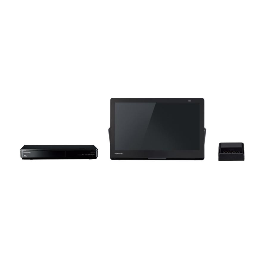Panasonic（パナソニック） 15V型 ブルーレイディスクプレーヤー/HDD