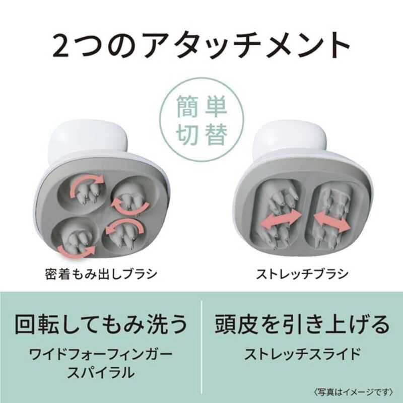 Panasonic（パナソニック） EH-HE0J-S 頭皮エステ スパイラル