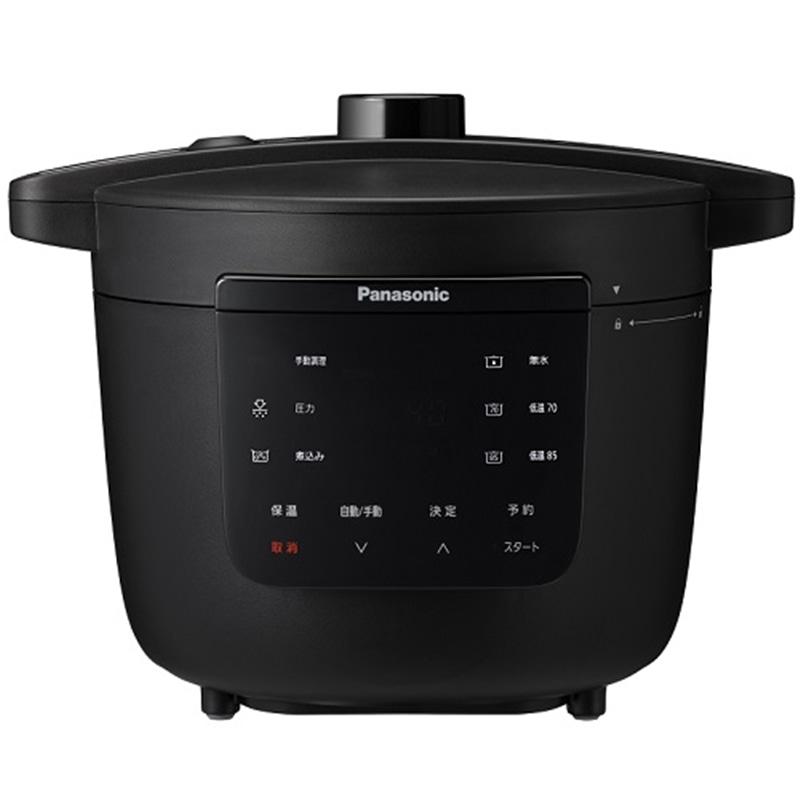 パナソニック Panasonic 電気圧力鍋 NF-PC400-K ブラック（Yahoo!・ケーズデンキ Yahoo!ショップ）
