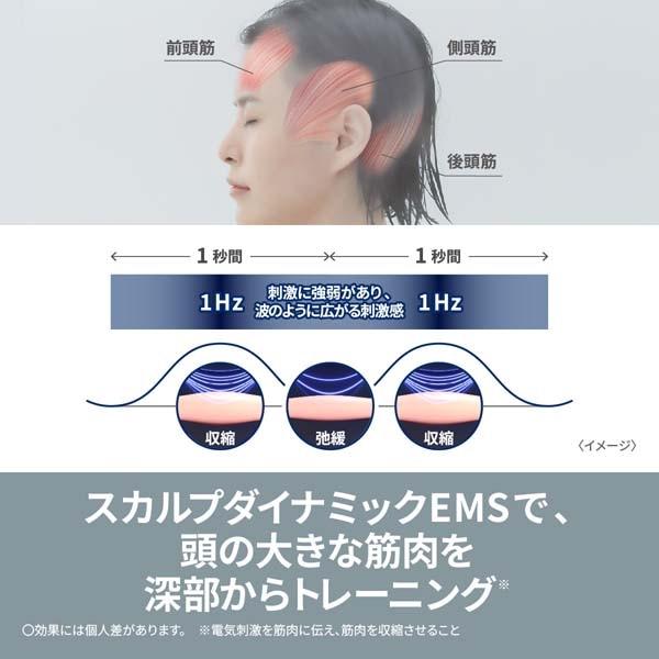 （5年間無料保証）Panasonic（パナソニック） リフトケア美顔器 バイタリフトブラシ EH-SP60-Hの画像