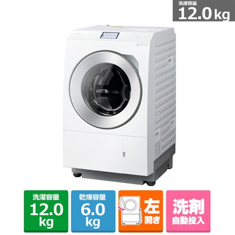 Panasonic（パナソニック） ドラム式洗濯乾燥機 NA-LX129CL-W : 4549980744598 : ケーズデンキ  Yahoo!ショップ - 通販 - Yahoo!ショッピング