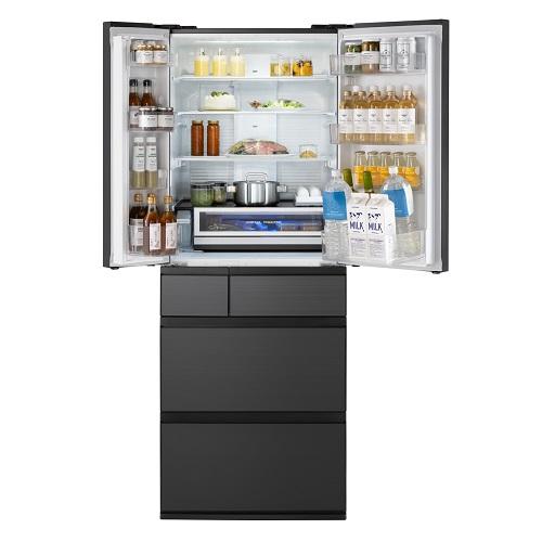 Panasonic（パナソニック） 6ドア 「冷凍室が真ん中」冷凍冷蔵庫　WXタイプ NR-F60WX1-H｜ksdenki｜02