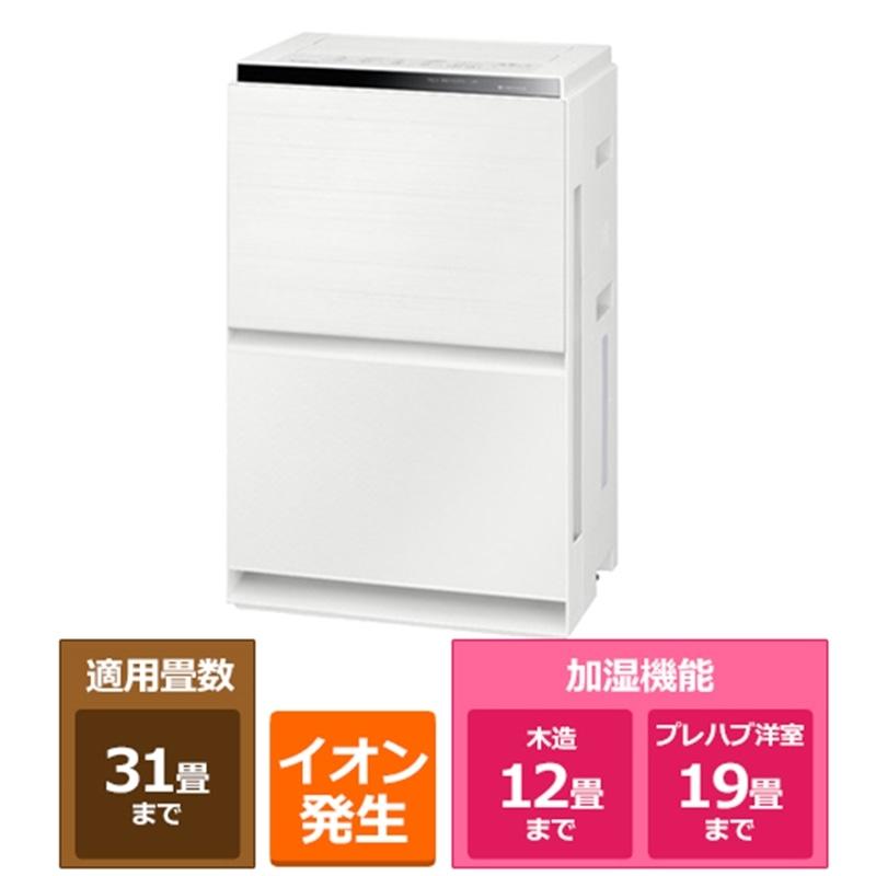 Panasonic パナソニック 空気清浄機 F-VXW70-W ホワイトの商品画像（Yahoo!ショッピング）