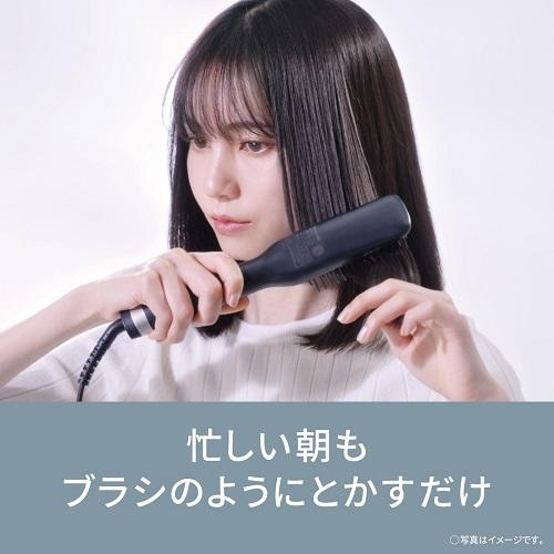 Panasonic（パナソニック） ブラシストレートヘアアイロン　イオニティ EH-HS21-K｜ksdenki｜03