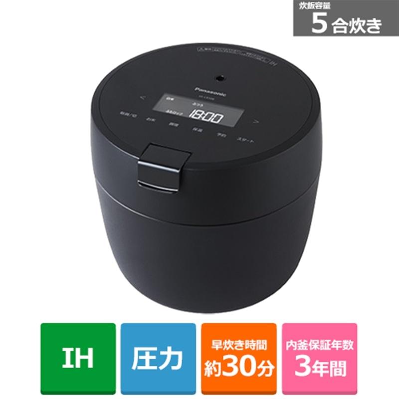 Panasonic(パナソニック) 圧力IHジャー炊飯器 SR-CR10B-K Panasonic(パナソニック) 圧力IHジャー炊飯器 SR-CR10B-K