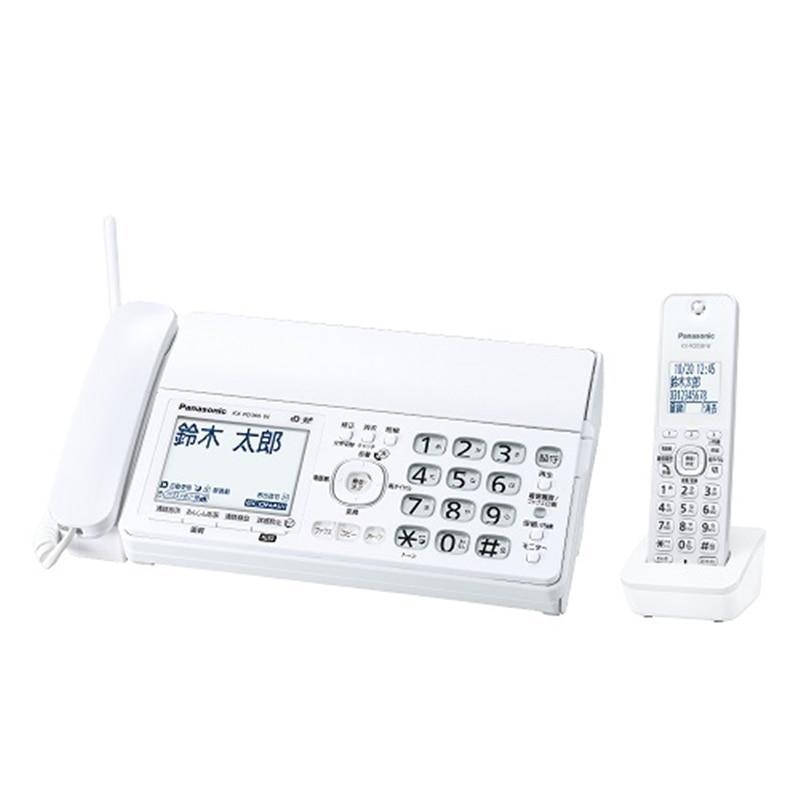 Panasonic パナソニック FAX KX-PD360DL-W ホワイトの商品画像（Yahoo!ショッピング）