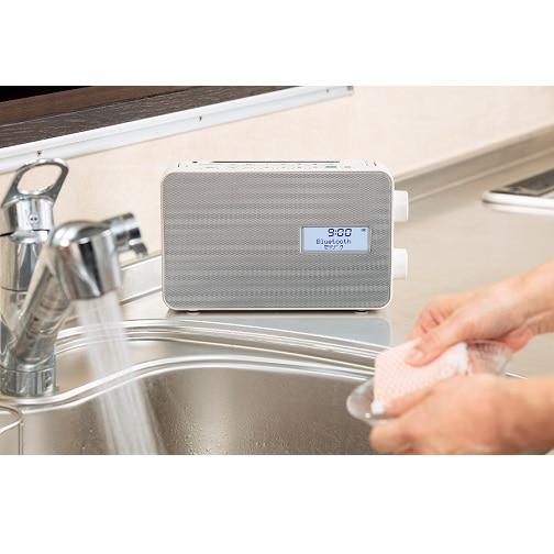 Panasonic（パナソニック） ポータブルワイヤレススピーカー（防滴Bluetooth） SC-HS30-W